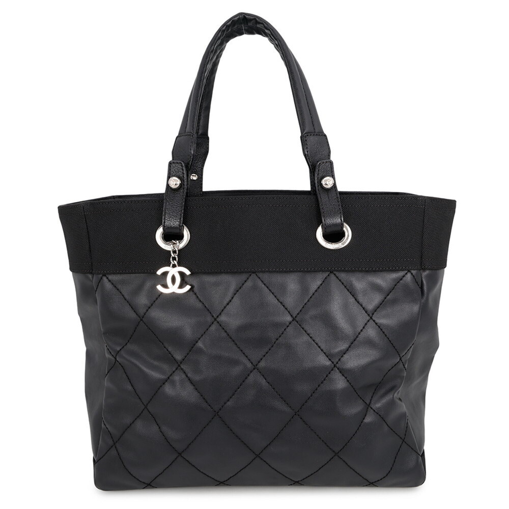 CHANEL Black Tote Bag